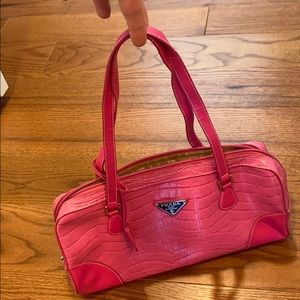 Small Pink Inspired Handbag